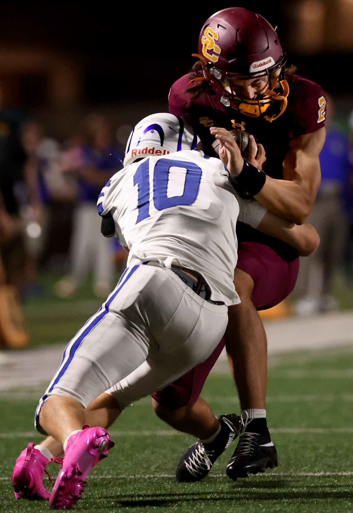 Salpointe vs Marana, high school football